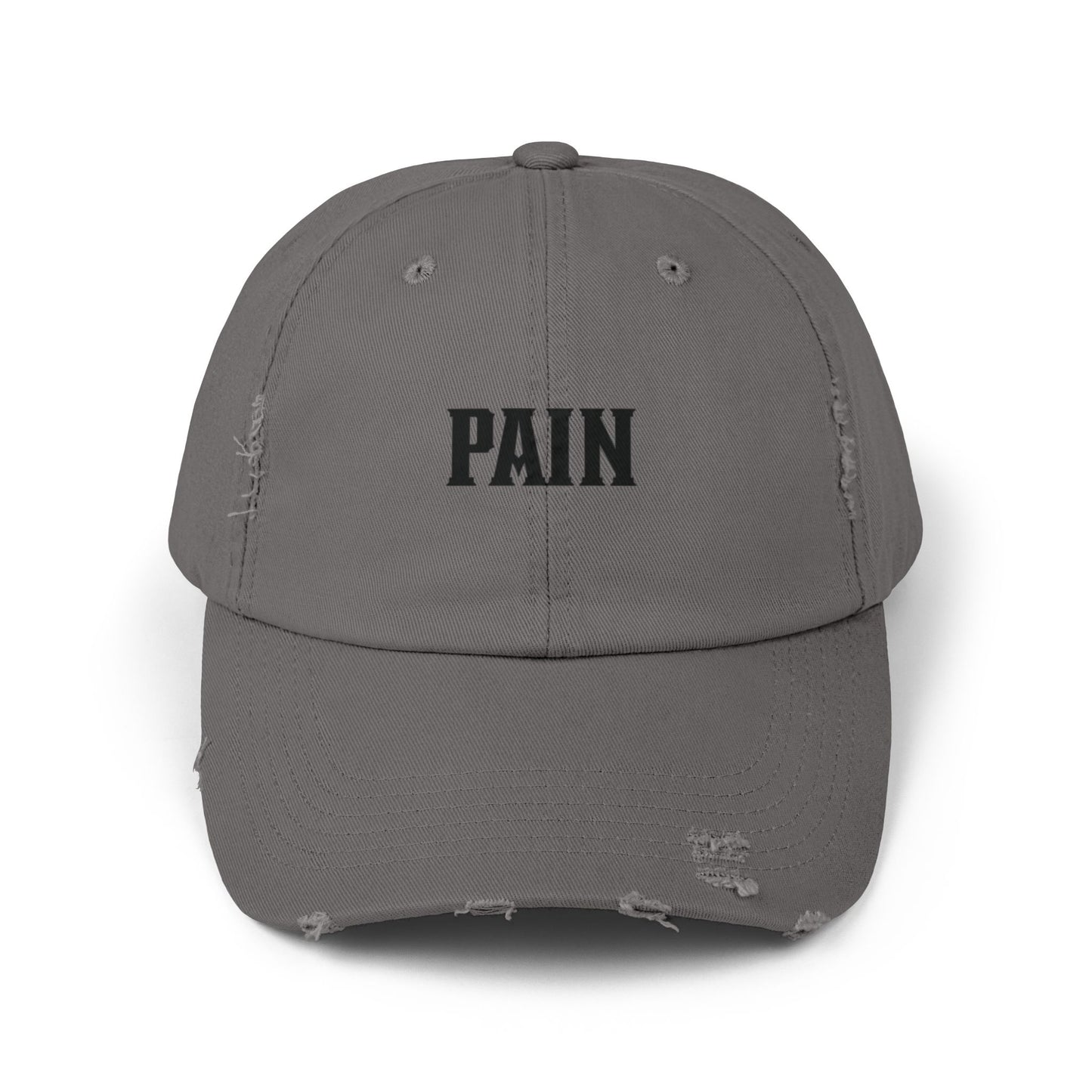 PAIN Distressed Cap