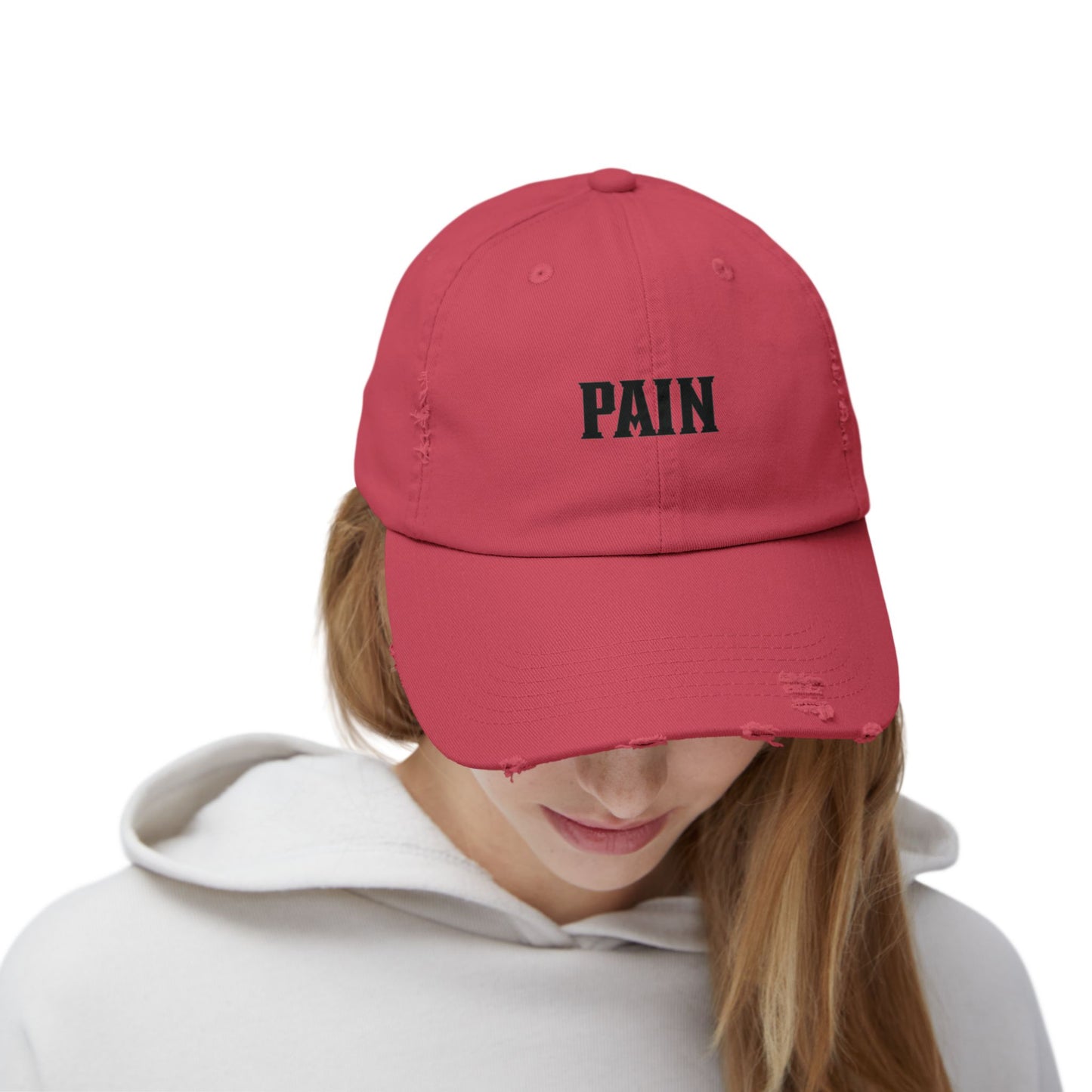 PAIN Distressed Cap