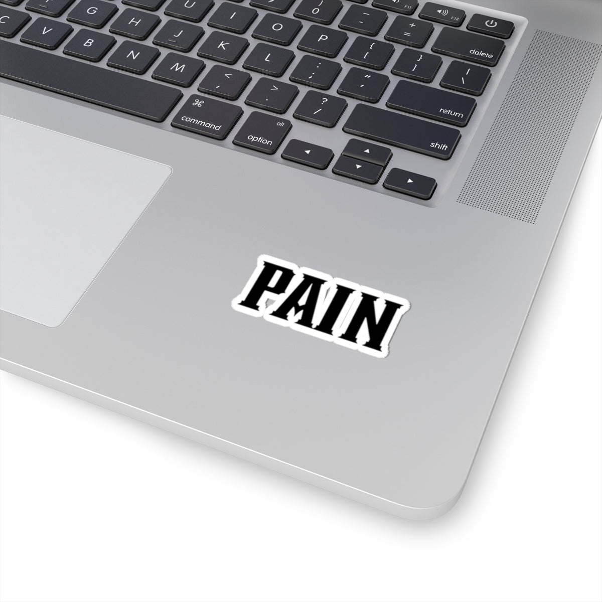 PAIN Threads Co Kiss-Cut Sticker