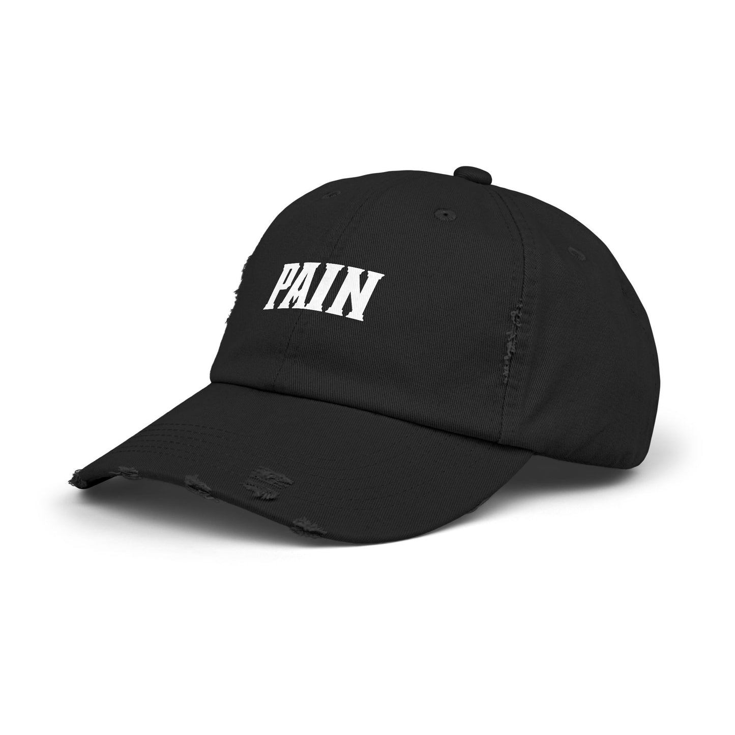 PAIN Distressed Cap