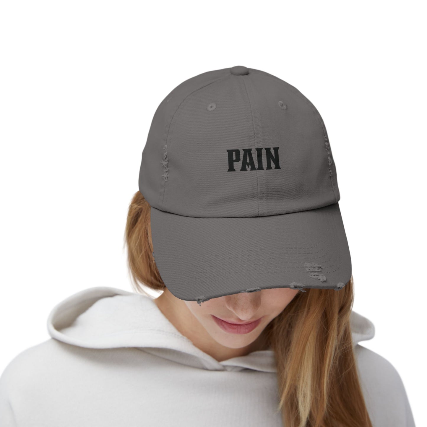 PAIN Distressed Cap