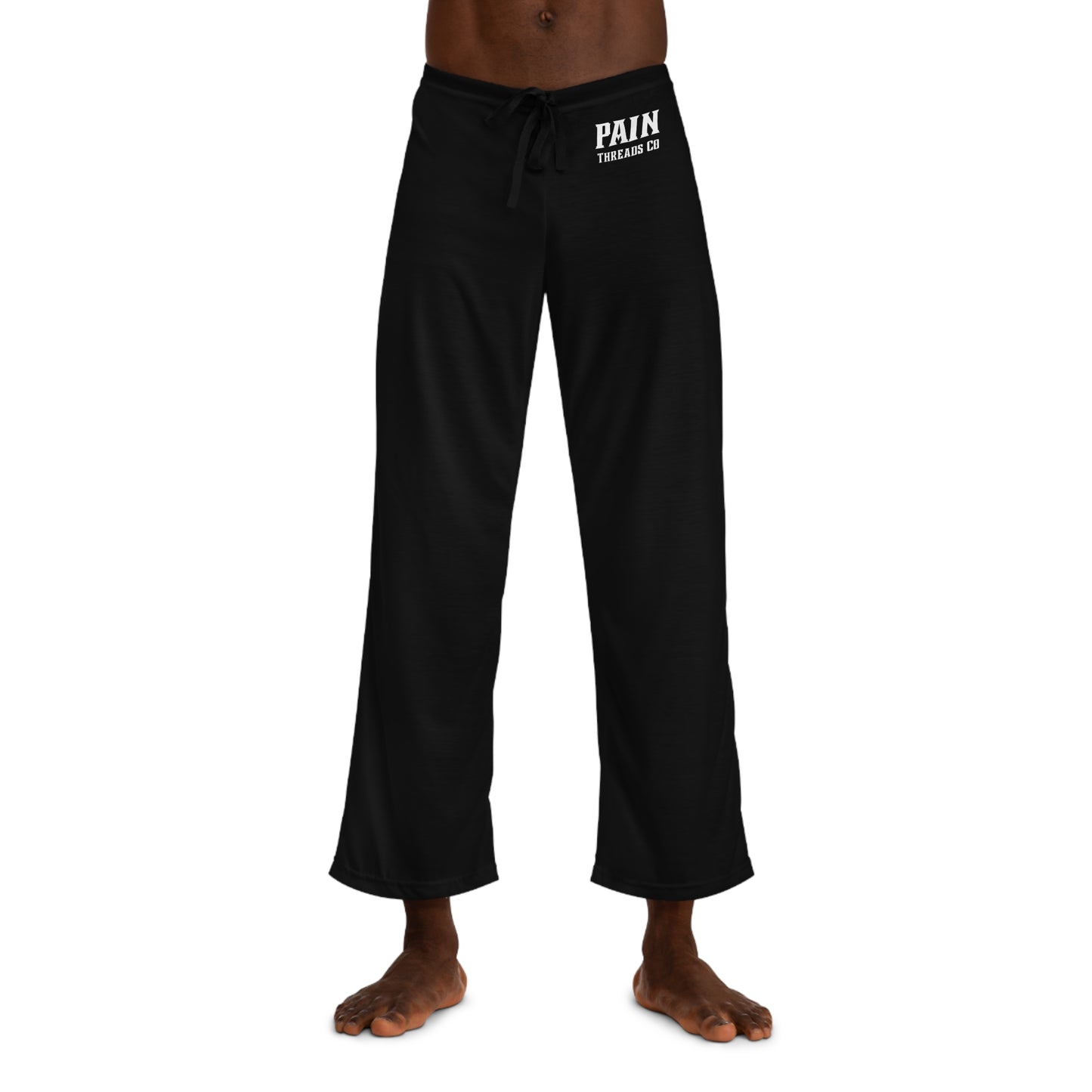 PAIN Threads Co Men's Black Pajama Pants