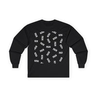 PAIN Threads Co Black Long Sleeve Tee