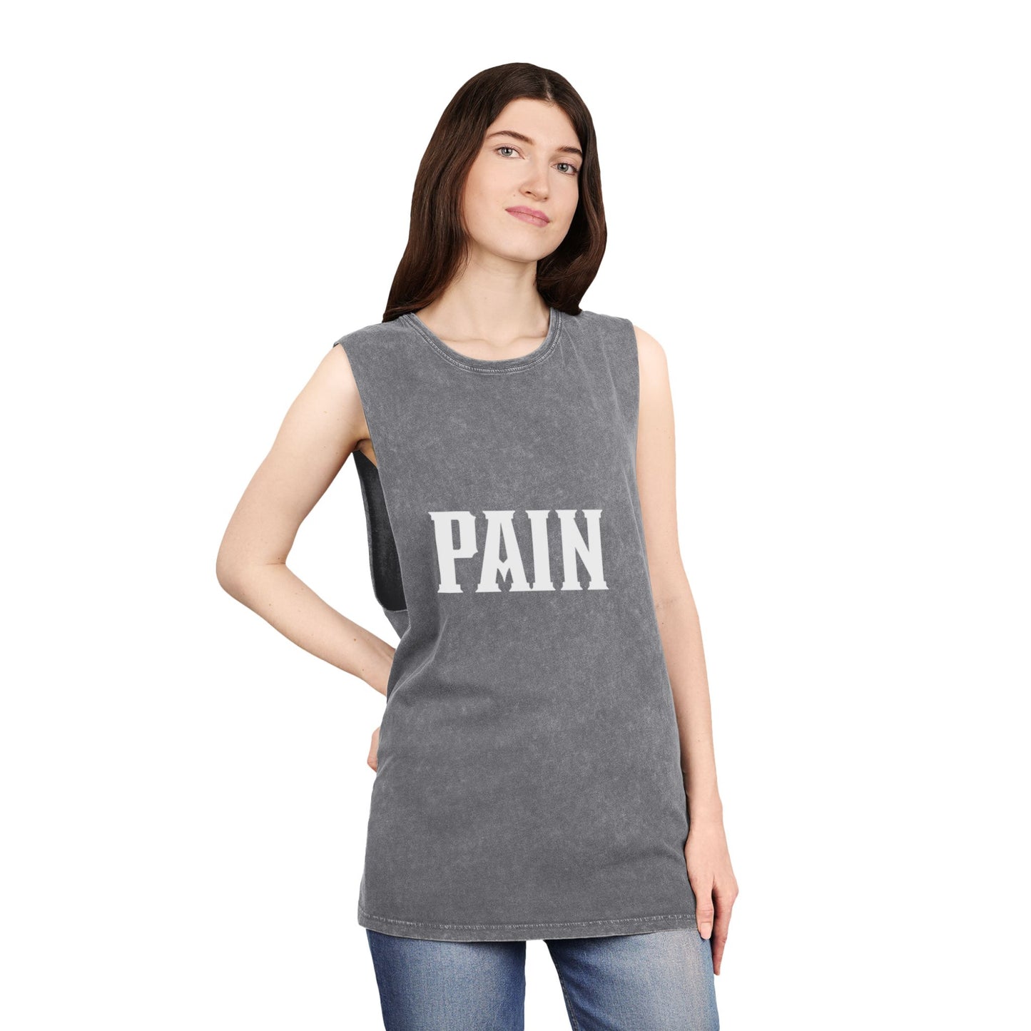 Stonewash Tank Top