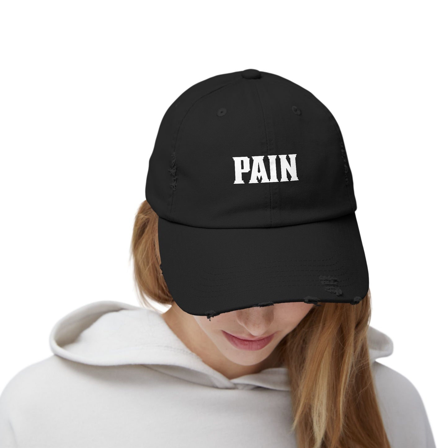 PAIN Distressed Cap