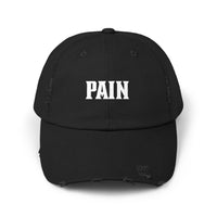 PAIN Distressed Cap