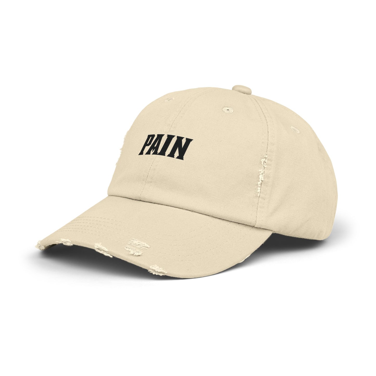 PAIN Distressed Cap