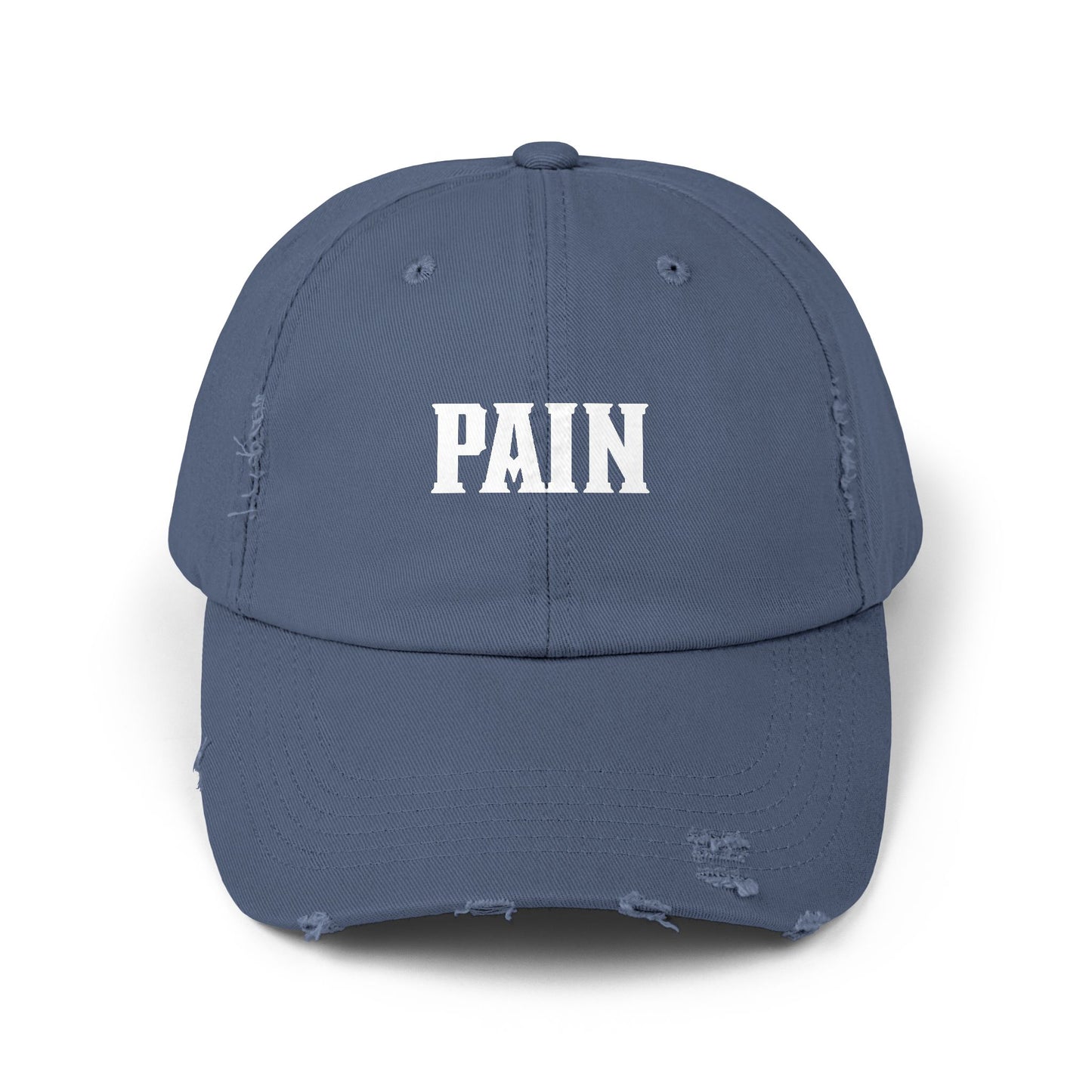 PAIN Distressed Cap