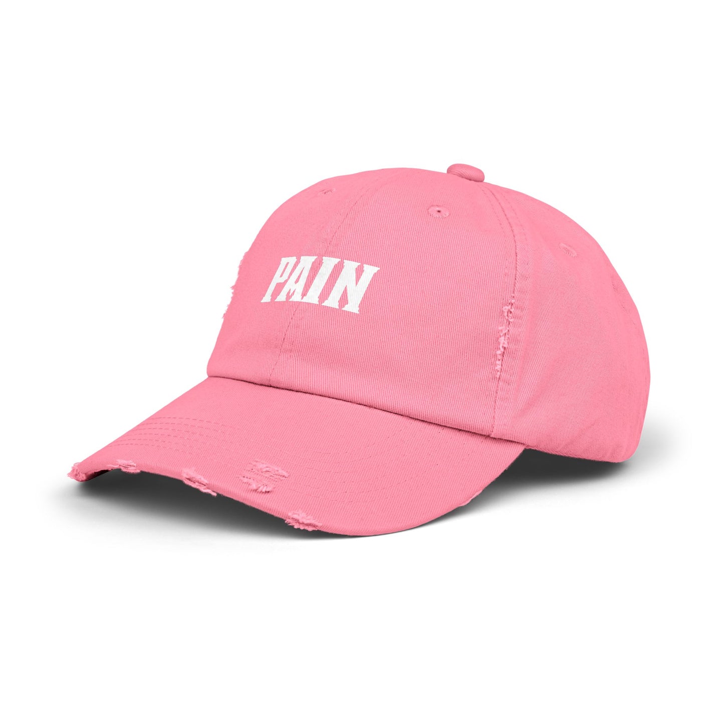 PAIN Distressed Cap