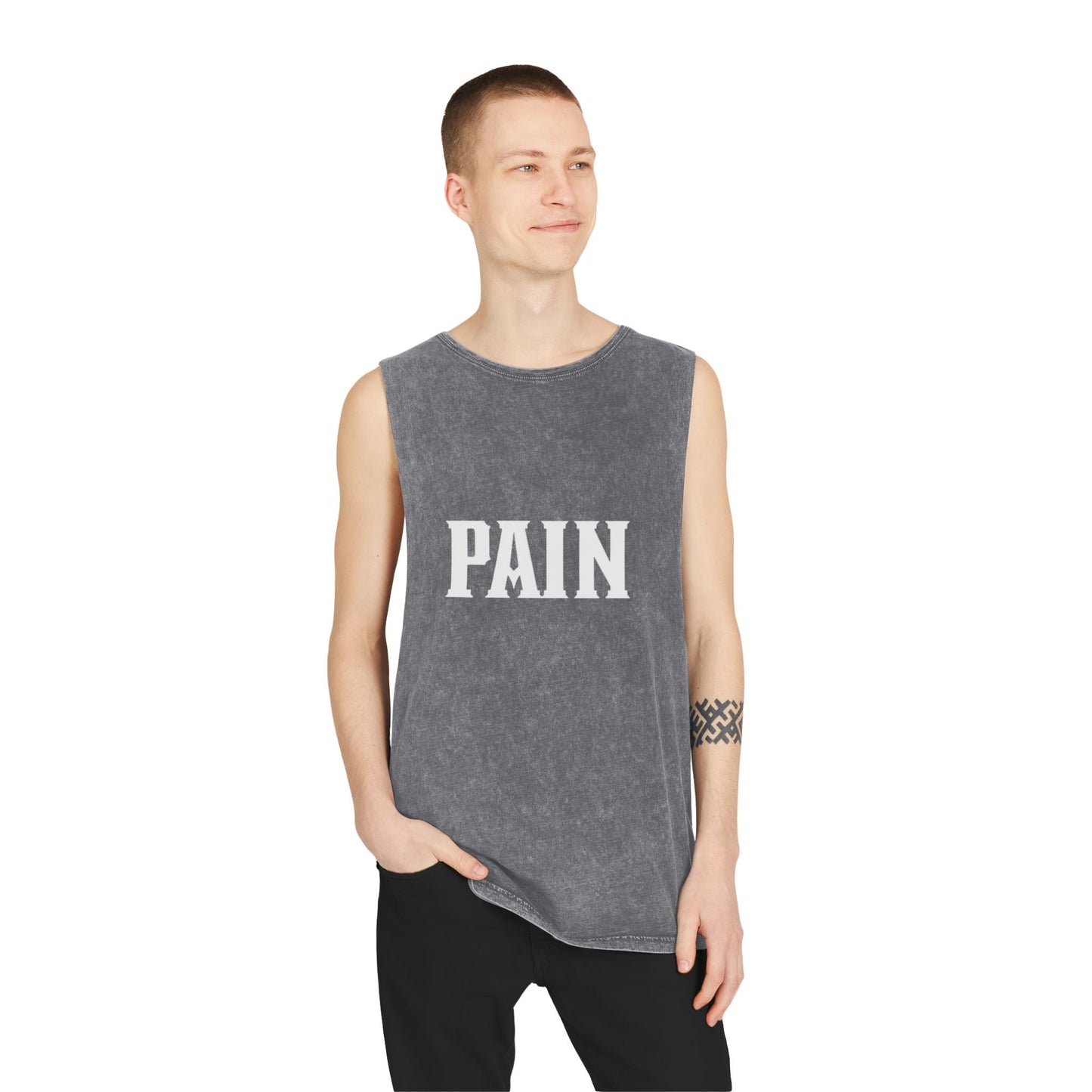 Stonewash Tank Top