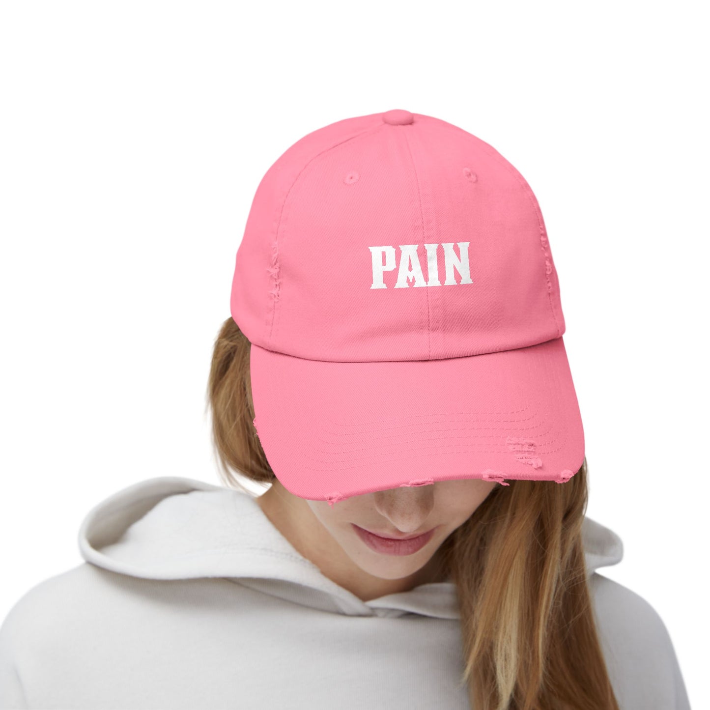 PAIN Distressed Cap