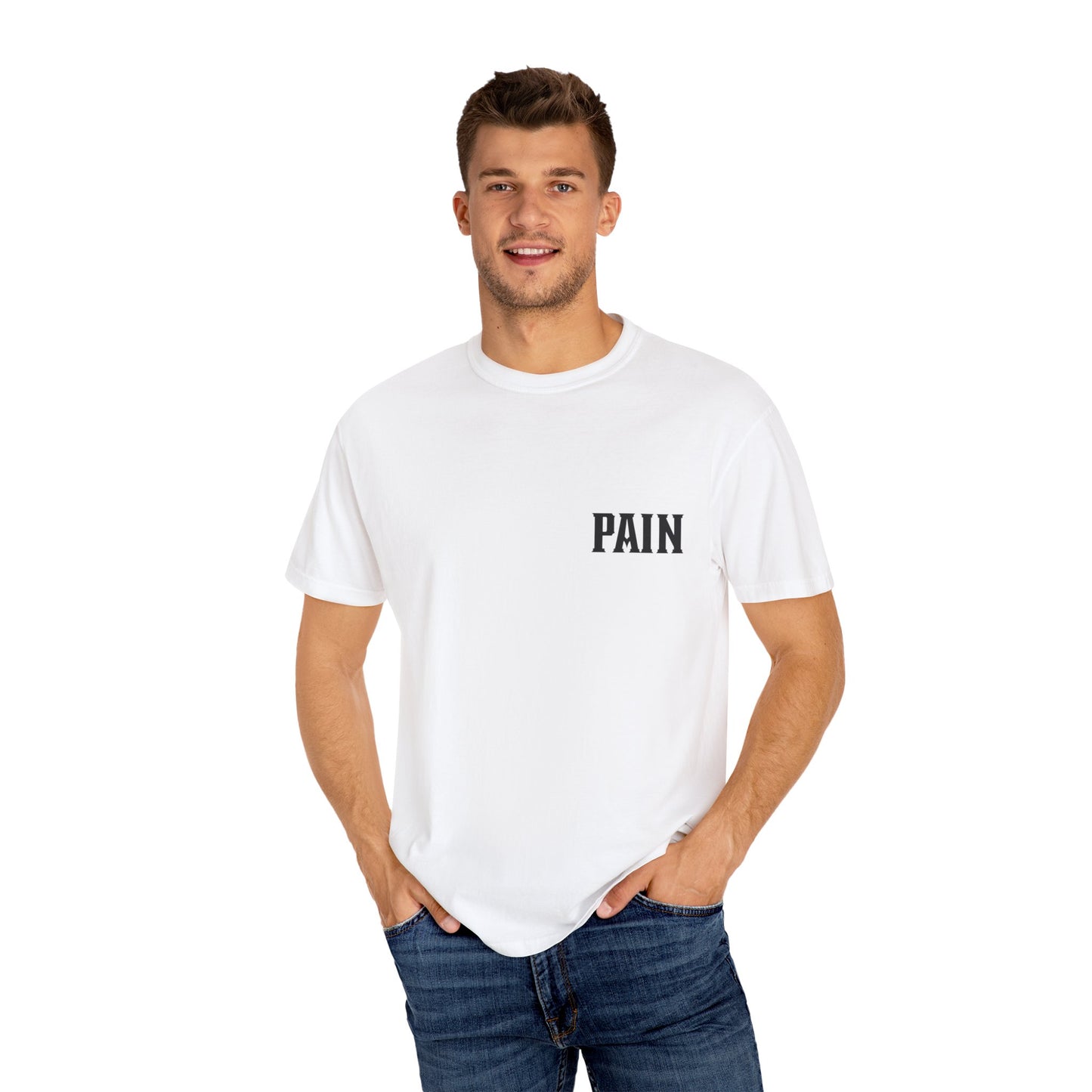 PAIN Threads Co Garment-Dyed T-Shirt