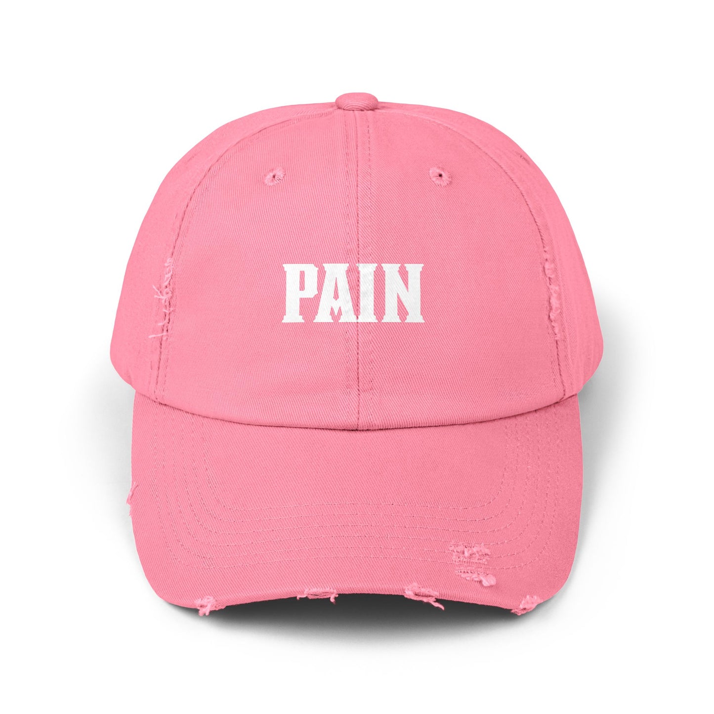 PAIN Distressed Cap