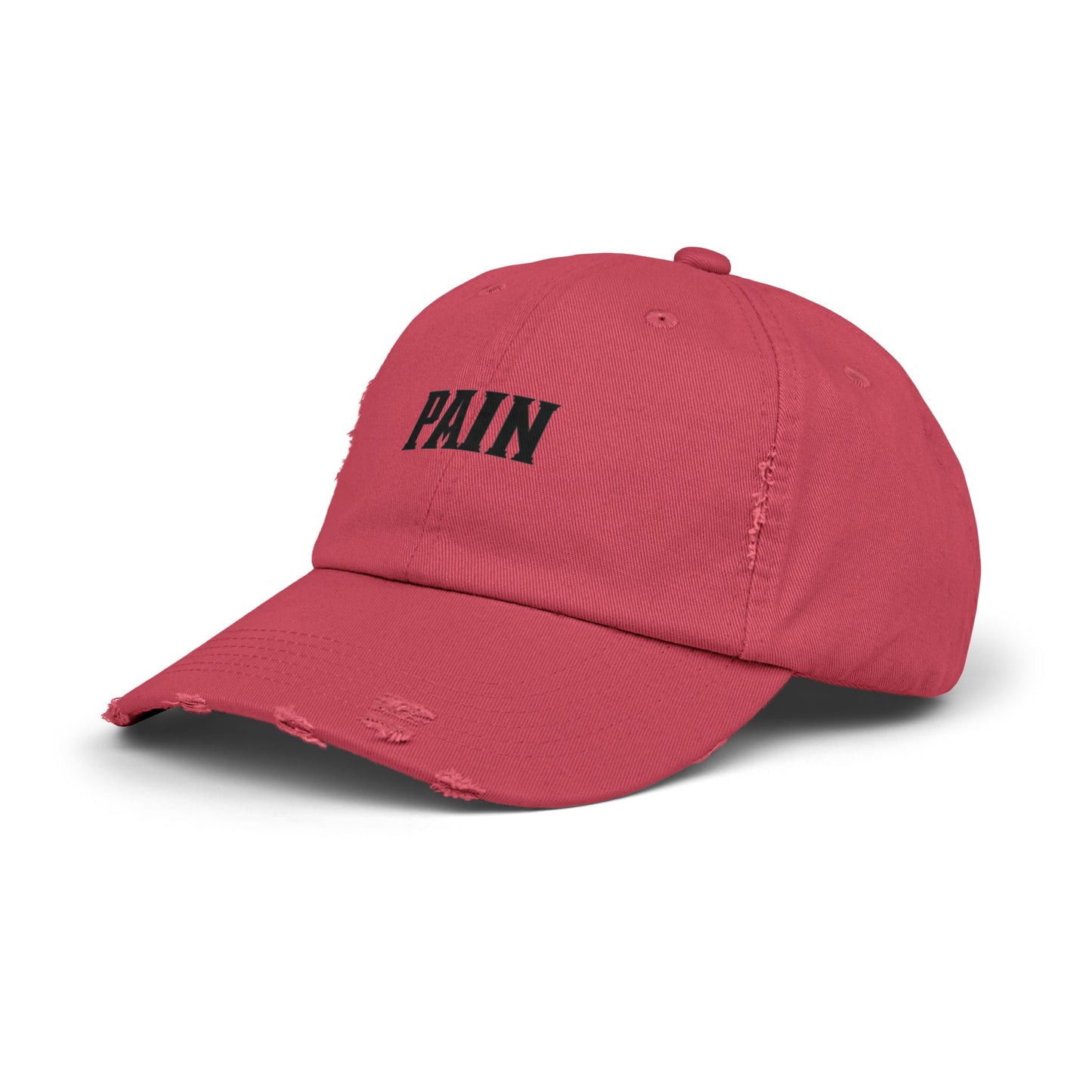 PAIN Distressed Cap