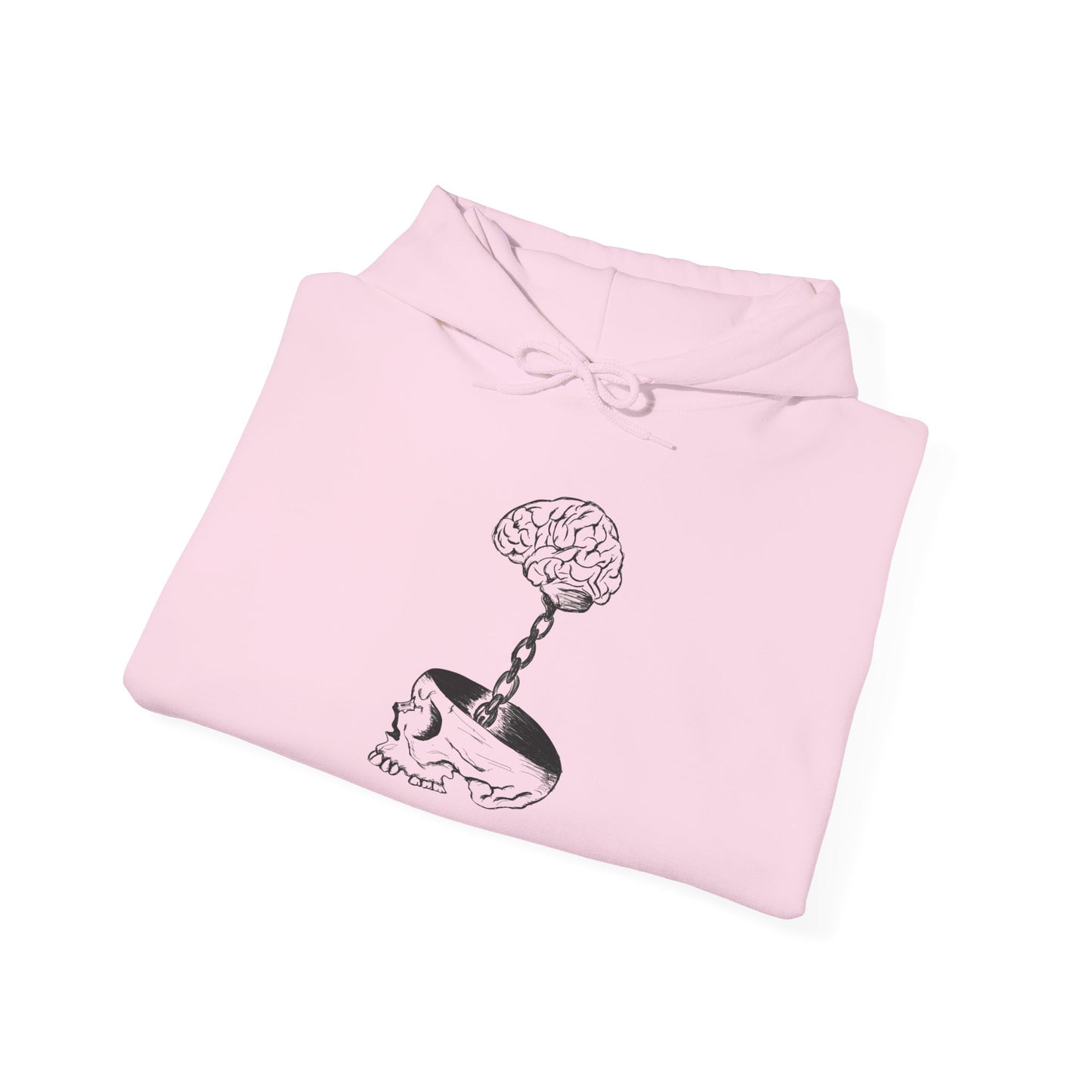 Skull Chain Brain Hoodie