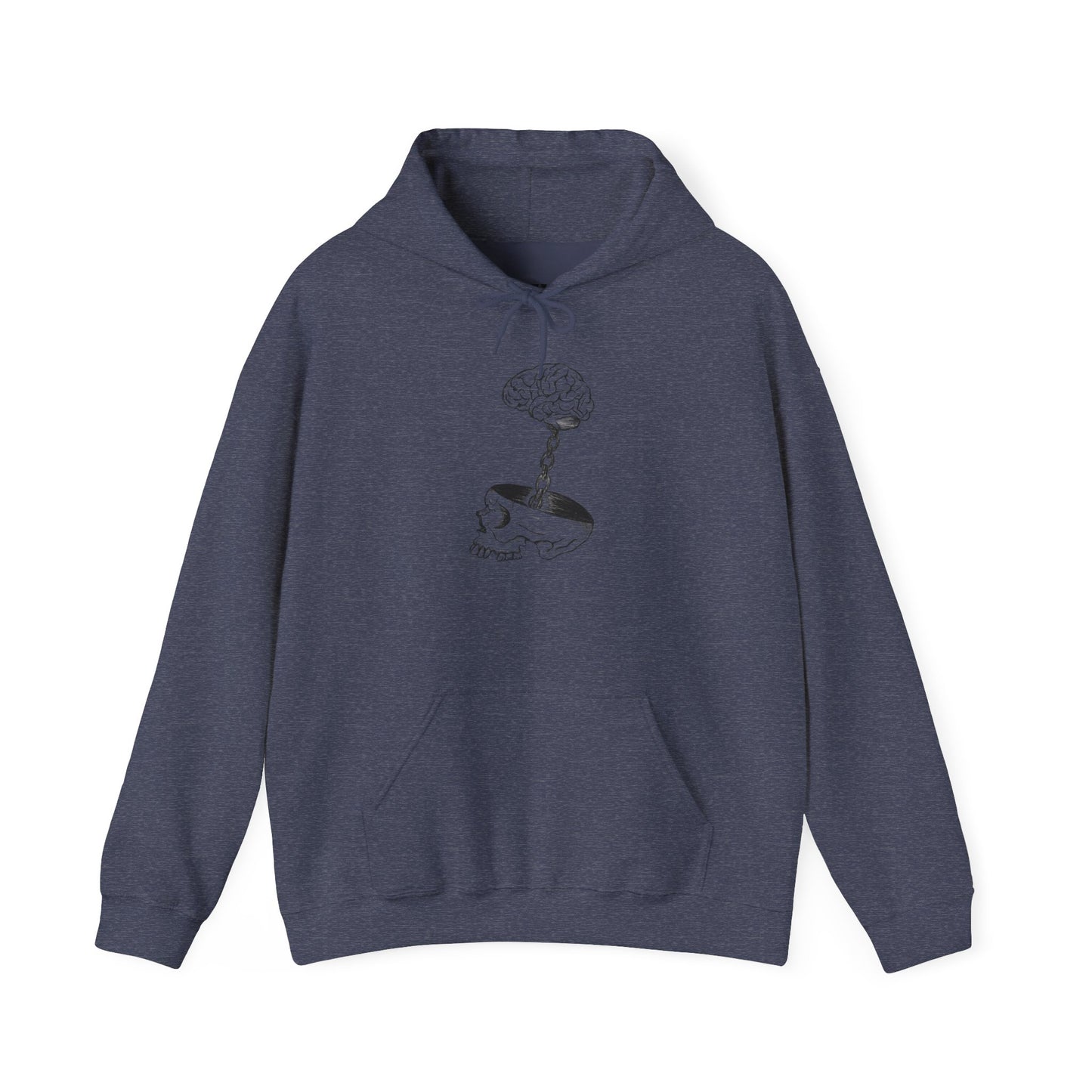 Skull Chain Brain Hoodie