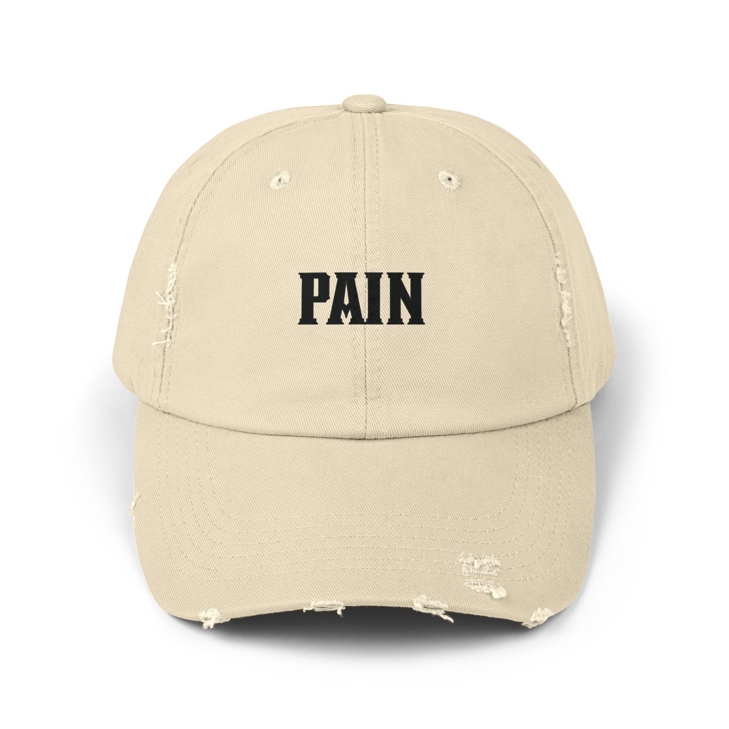PAIN Distressed Cap