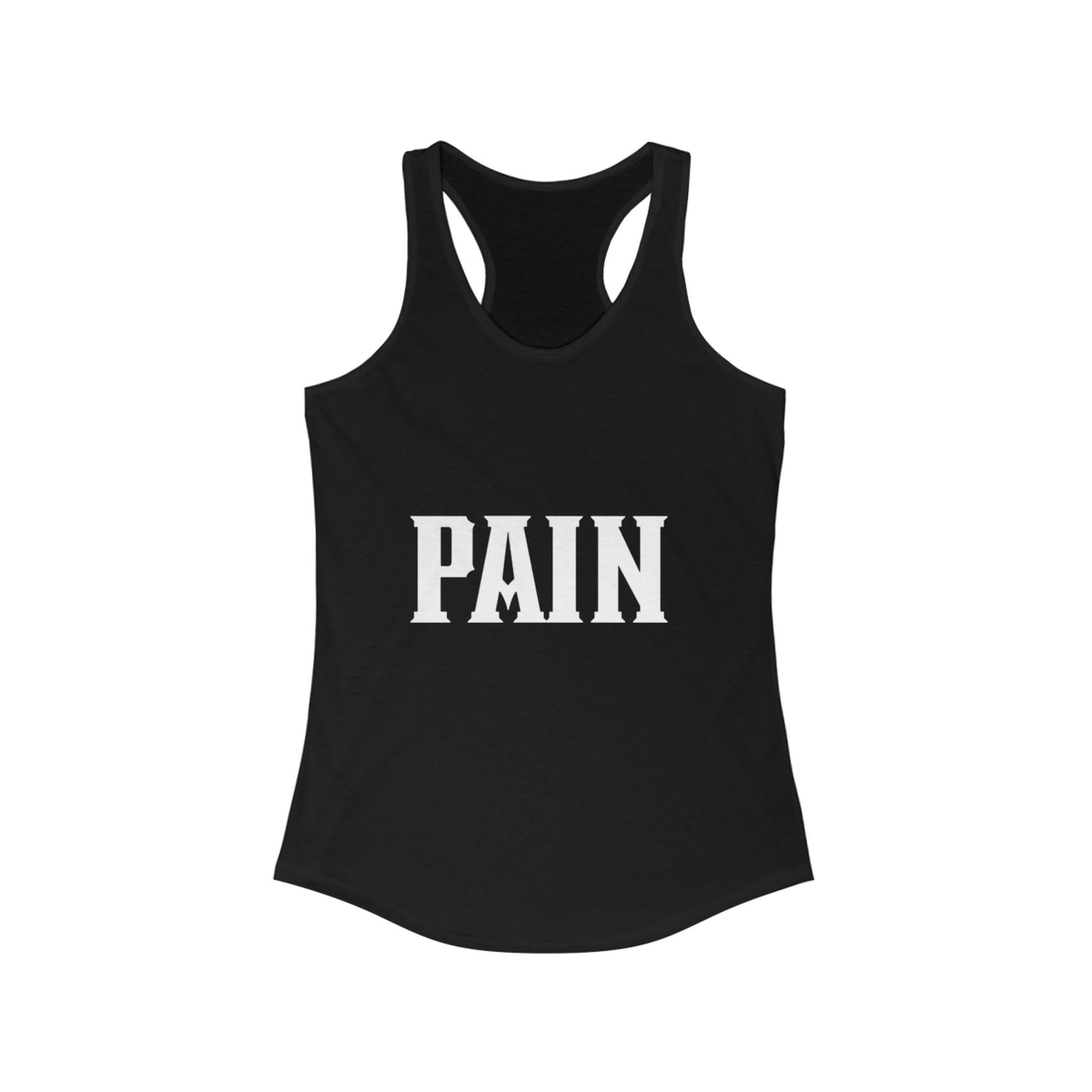 Eat The PAIN Racerback Tank