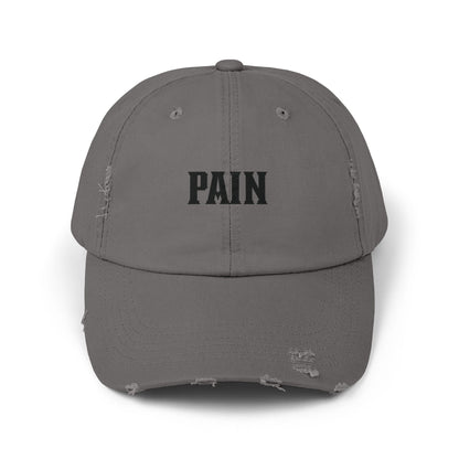 PAIN Distressed Cap