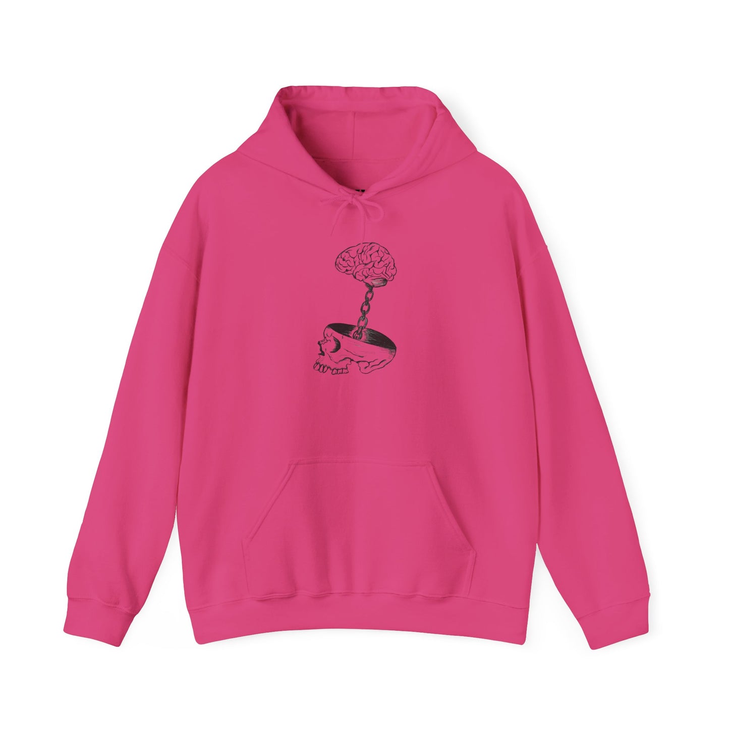 Skull Chain Brain Hoodie