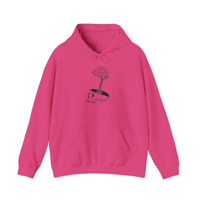 Skull Chain Brain Hoodie
