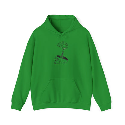 Skull Chain Brain Hoodie