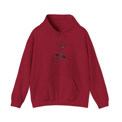 Skull Chain Brain Hoodie