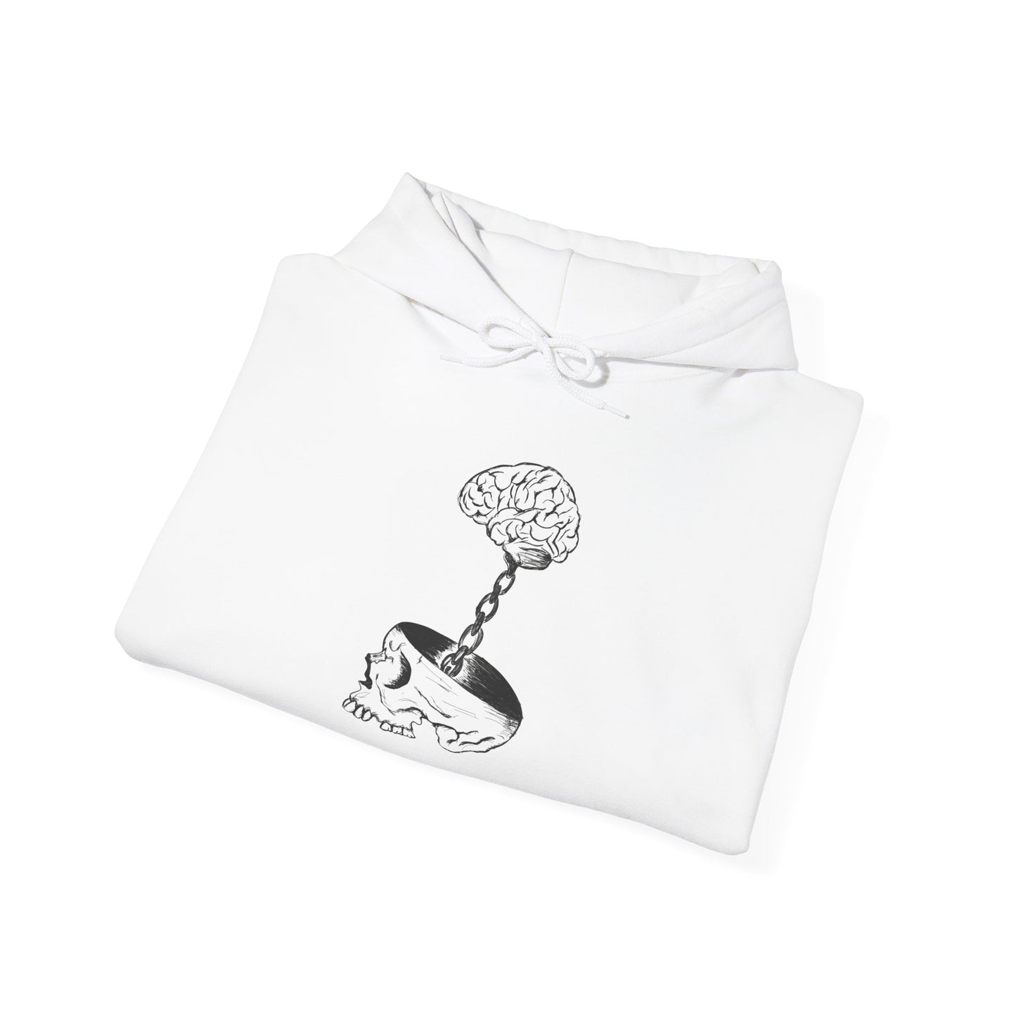 Skull Chain Brain Hoodie