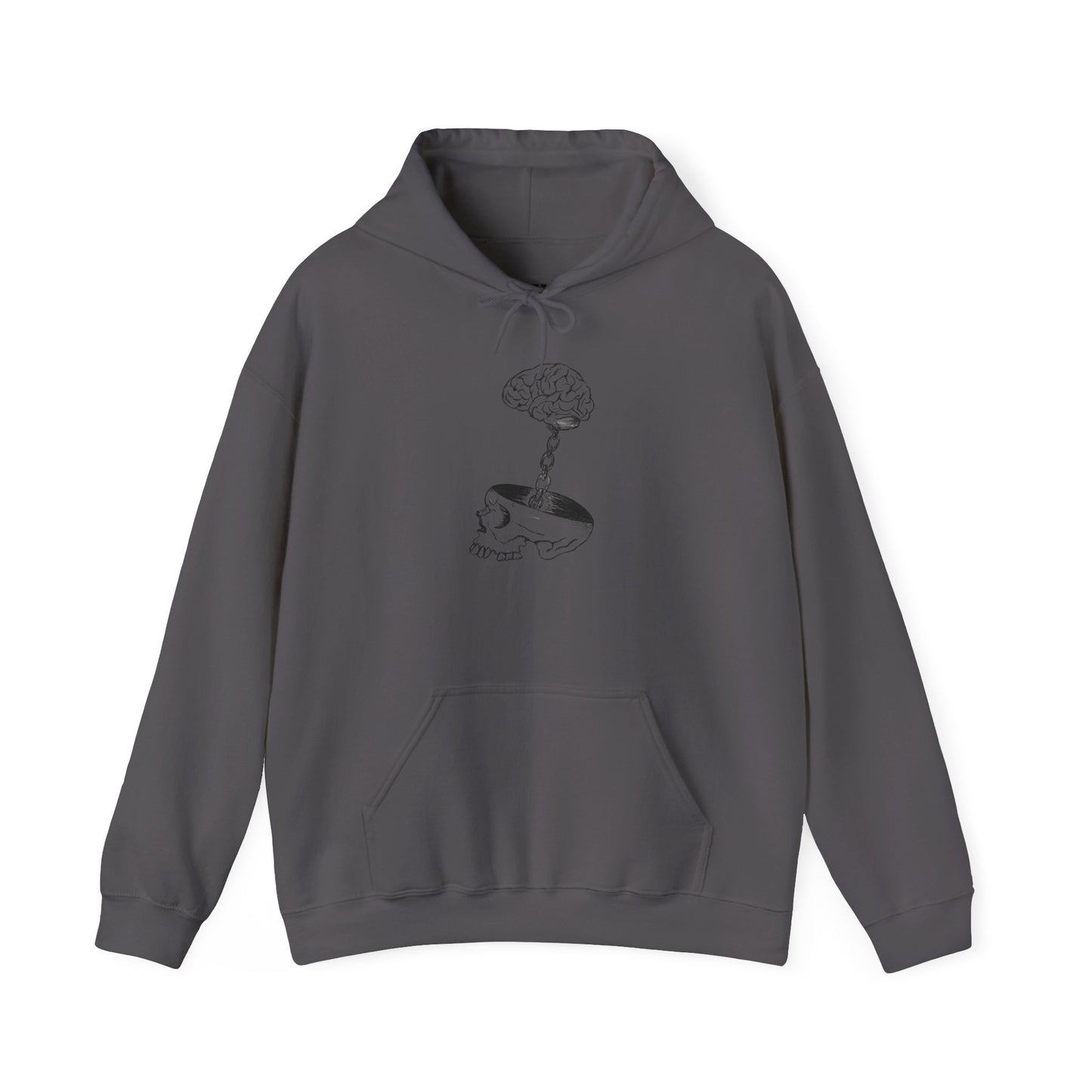 Skull Chain Brain Hoodie