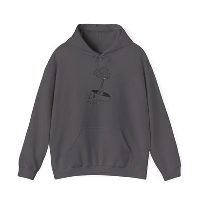 Skull Chain Brain Hoodie