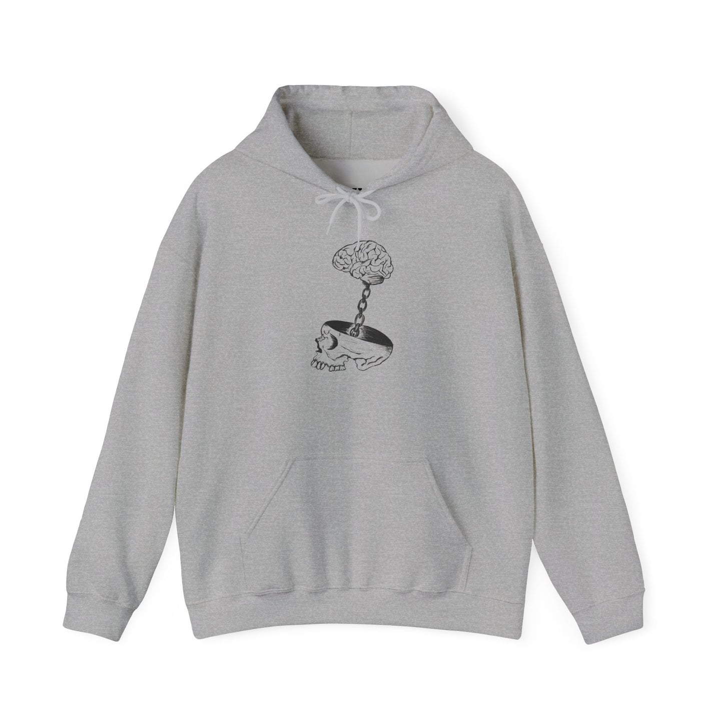 Skull Chain Brain Hoodie