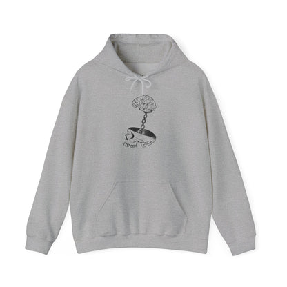 Skull Chain Brain Hoodie
