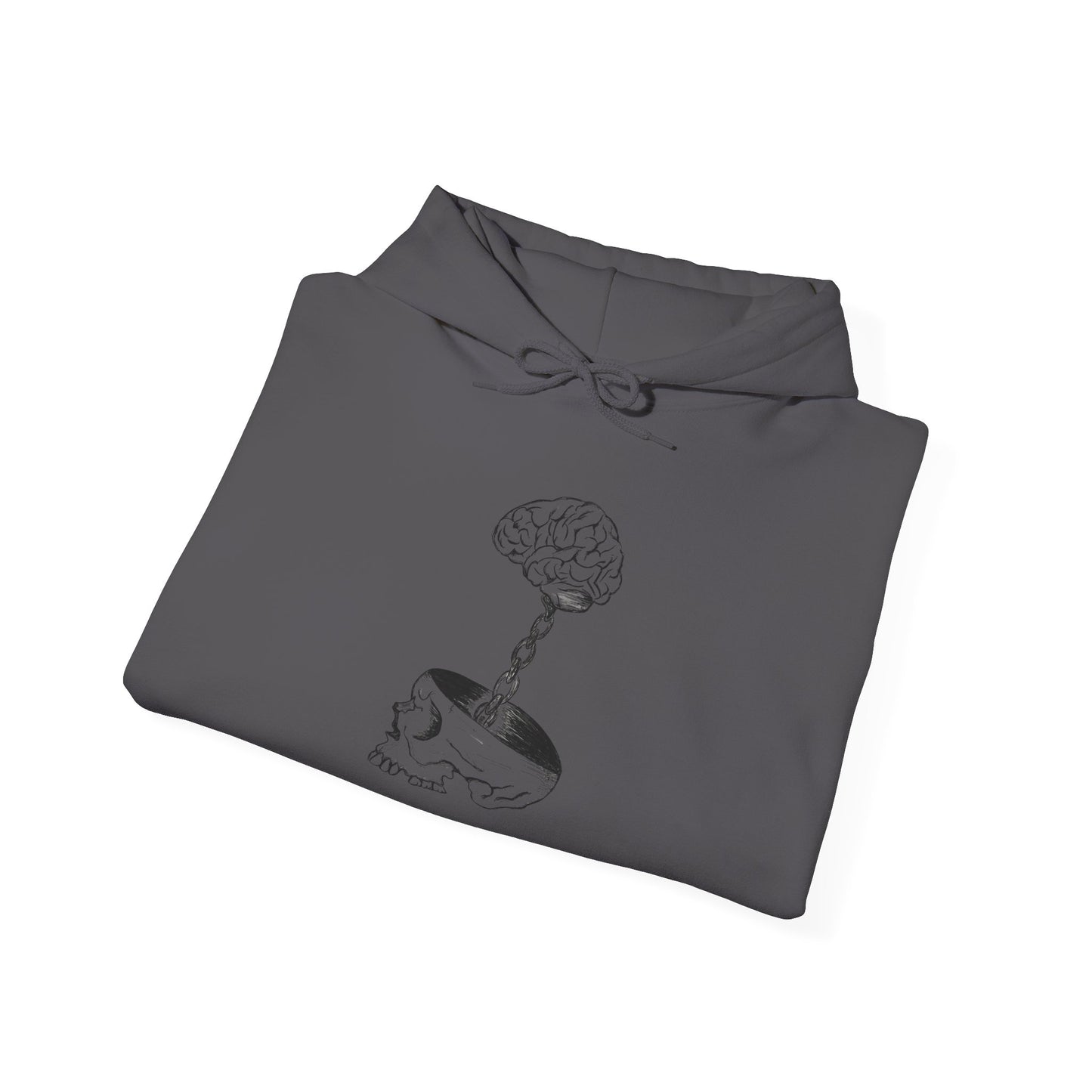 Skull Chain Brain Hoodie