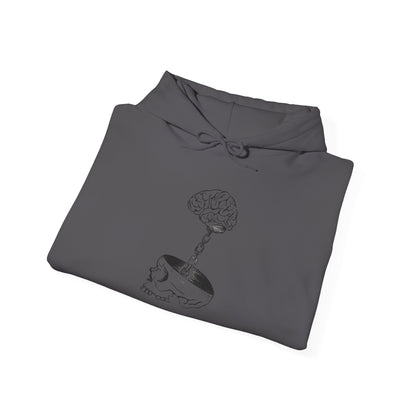 Skull Chain Brain Hoodie