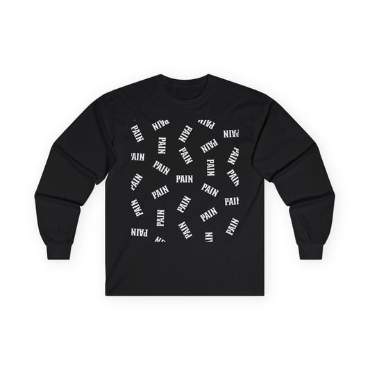 PAIN Threads Co Black Long Sleeve Tee