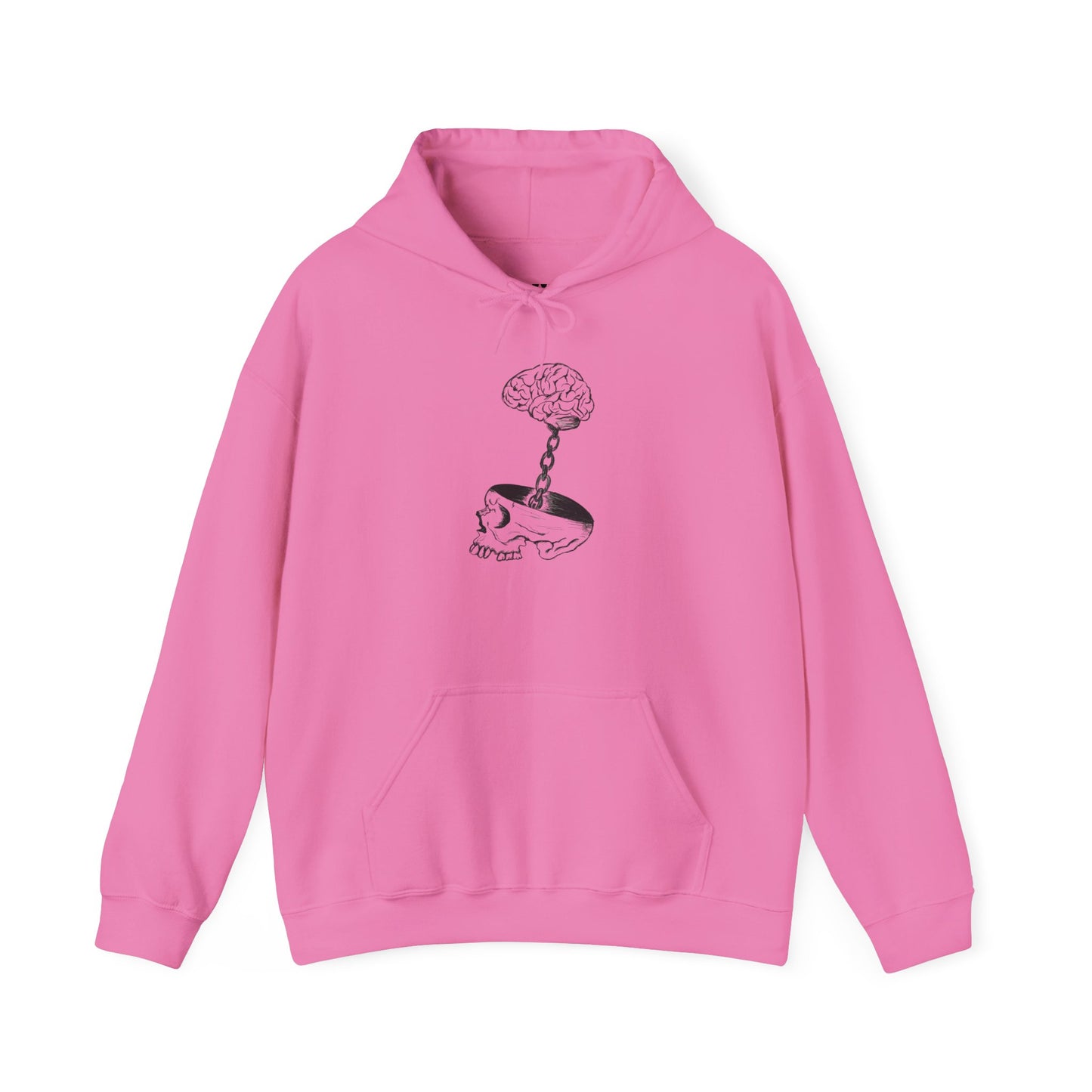 Skull Chain Brain Hoodie