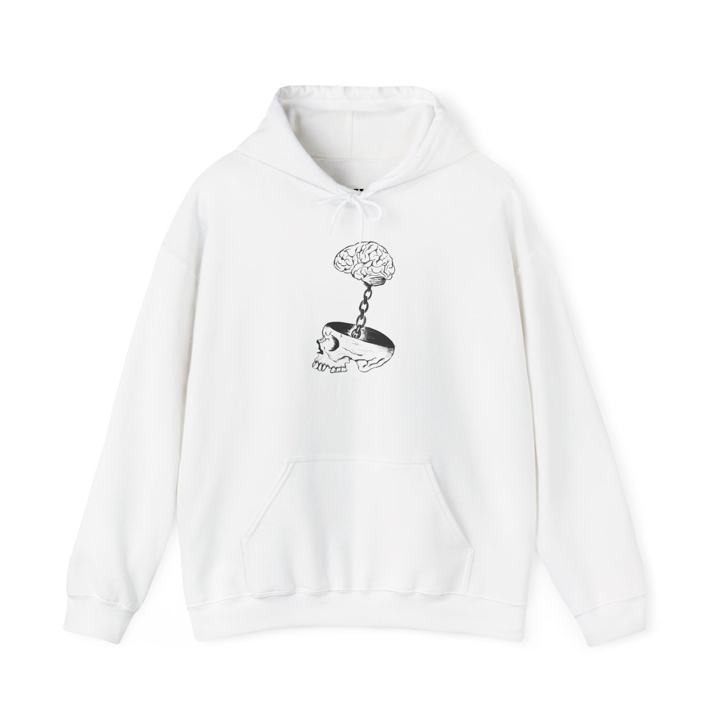 Skull Chain Brain Hoodie