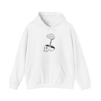 Skull Chain Brain Hoodie