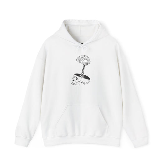 Skull Chain Brain Hoodie