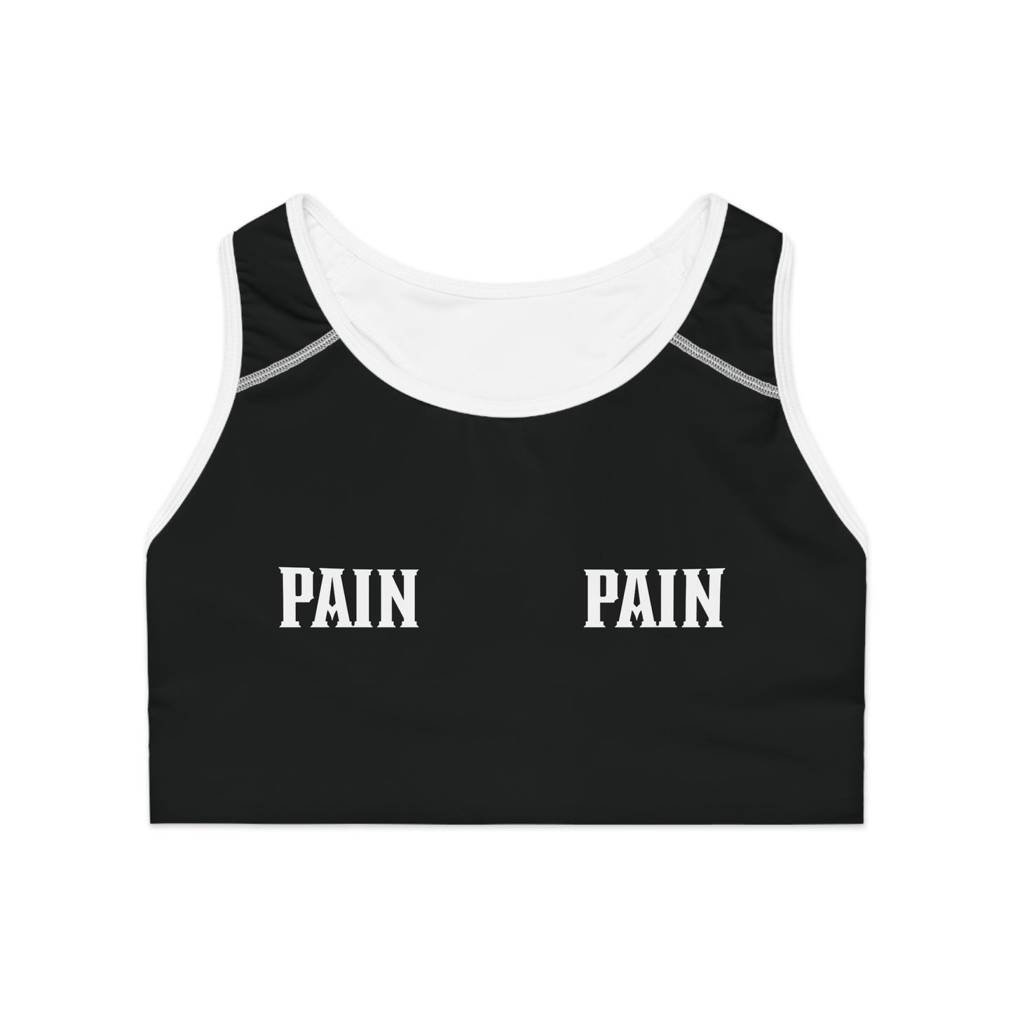 Embrace The PAIN Sports Bra