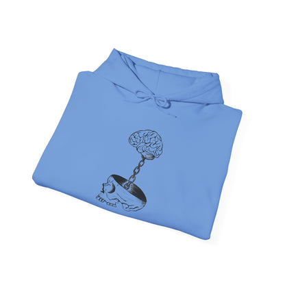 Skull Chain Brain Hoodie