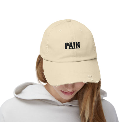PAIN Distressed Cap