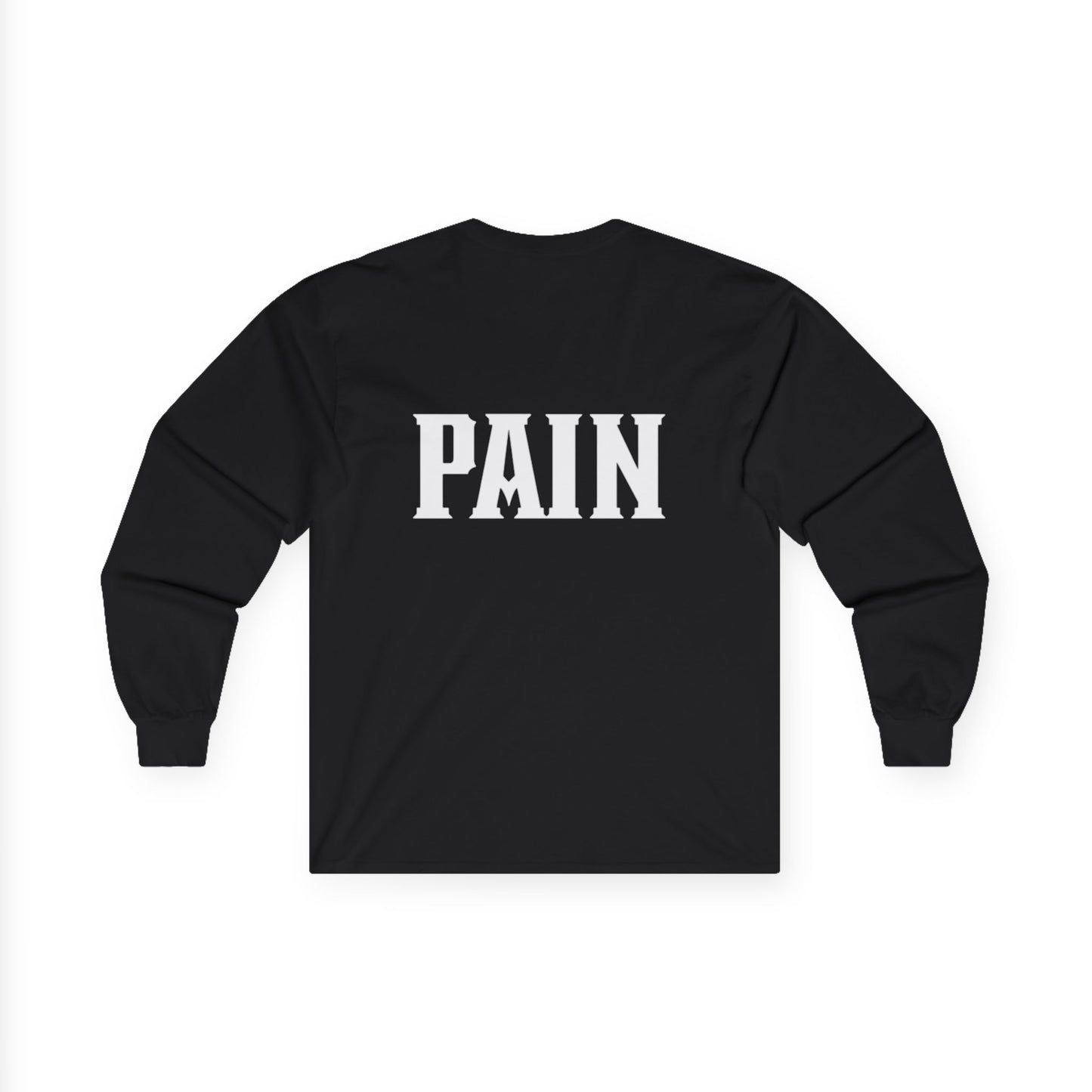 PAIN Threads Co Black Long Sleeve Tee