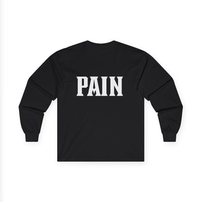 PAIN Threads Co Black Long Sleeve Tee