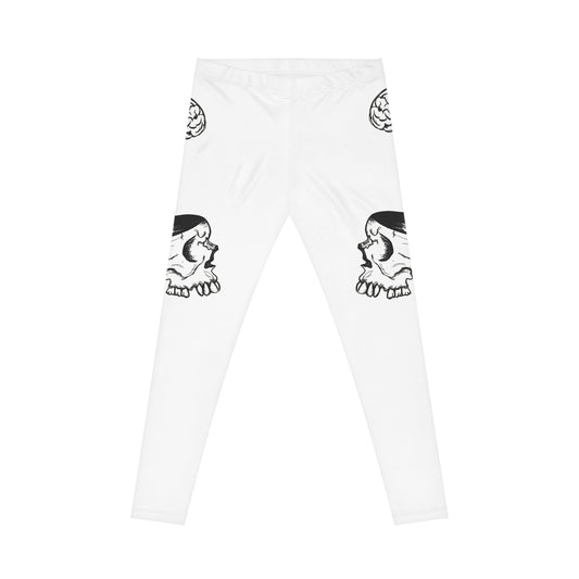 Chain Brain Skull Leggings