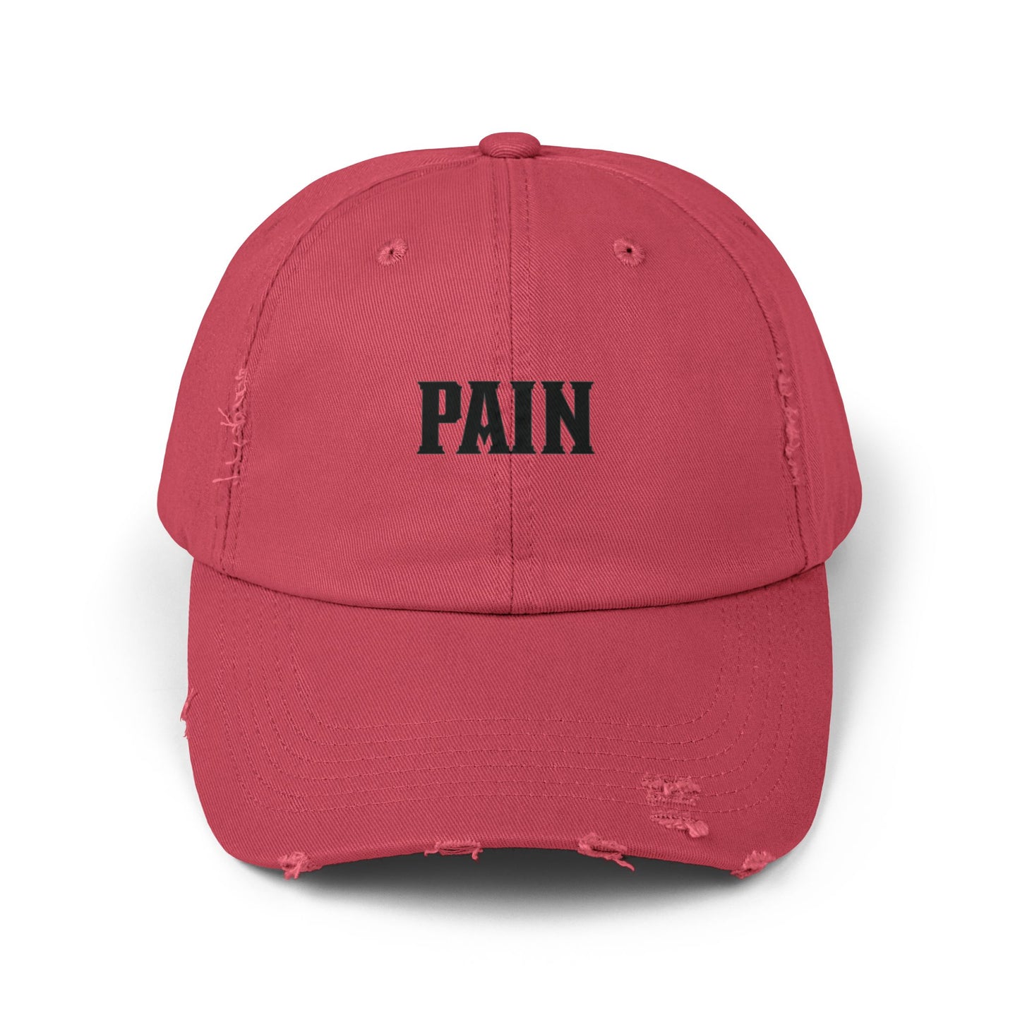 PAIN Distressed Cap