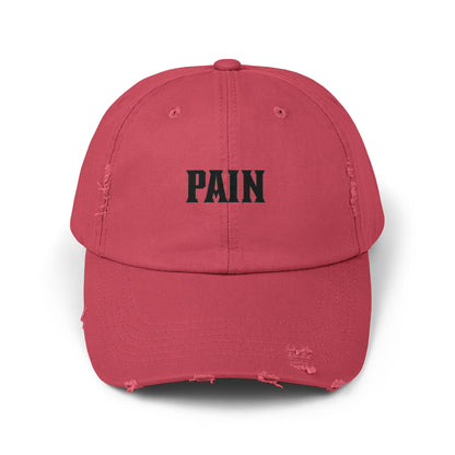 PAIN Distressed Cap