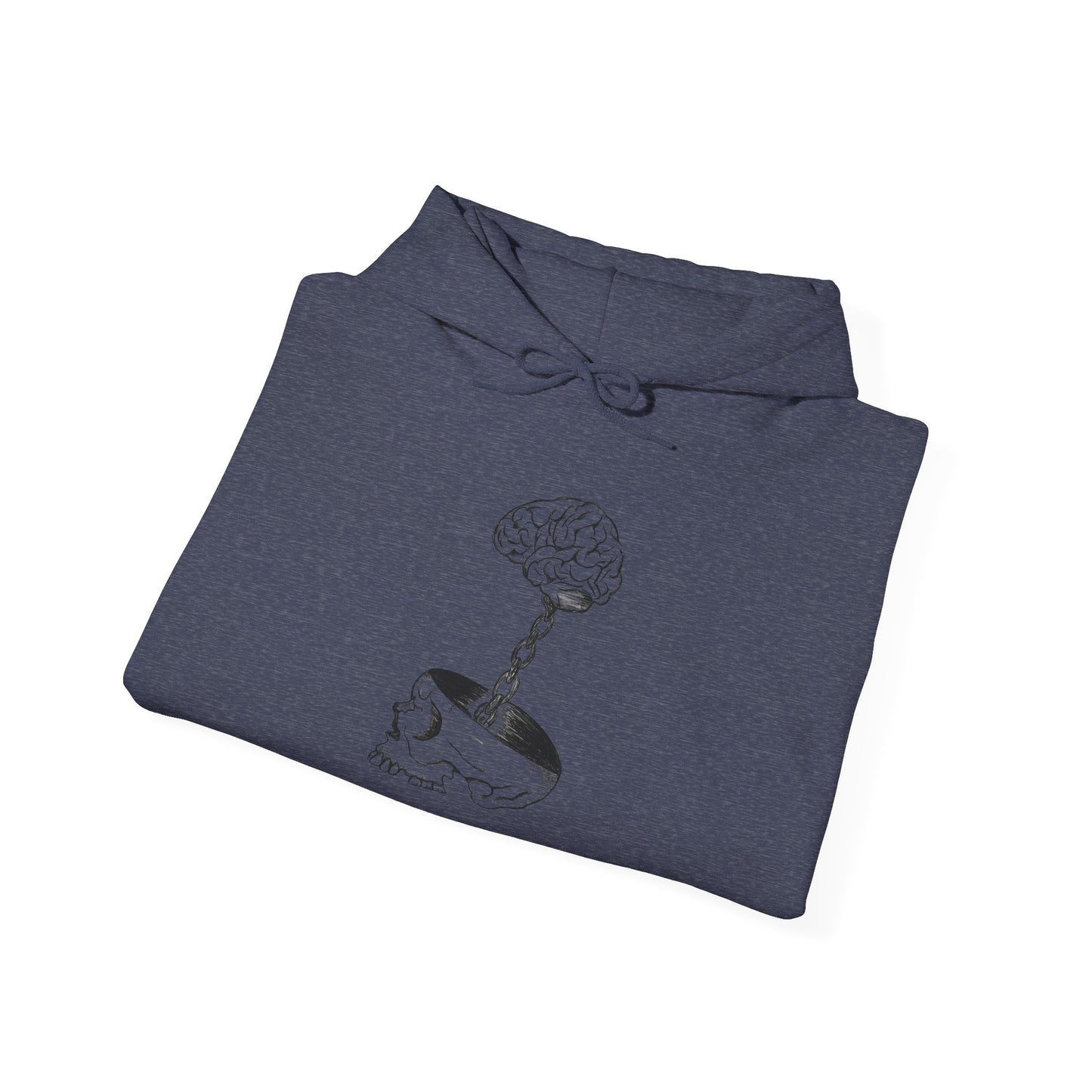 Skull Chain Brain Hoodie