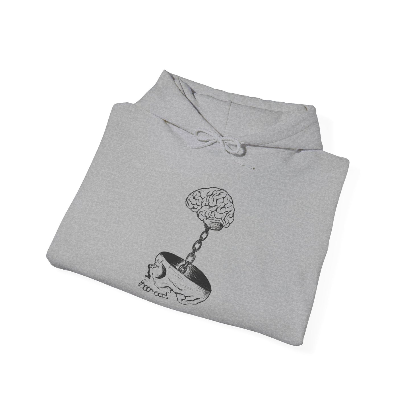 Skull Chain Brain Hoodie