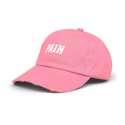 PAIN Distressed Cap